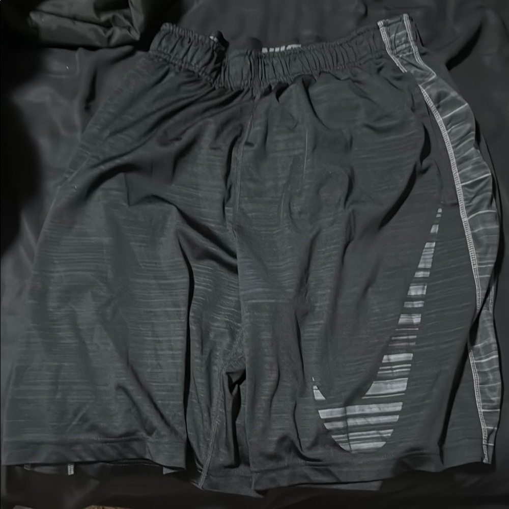 Nike Black Athletic Performance Shorts